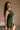 Kenzie Dark Green Sleeveless Knit Mini Dress- side view
