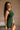 Kenzie Dark Green Sleeveless Knit Mini Dress- side view