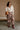 Delilah Multi Floral Tiered Maxi Skirt- front full body view