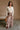 Delilah Multi Floral Tiered Maxi Skirt- full body view