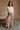 Delilah Multi Floral Tiered Maxi Skirt- full body view