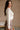 Cecilia Cream Lace Knit Cardigan- side view