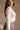 Cecilia Cream Lace Knit Cardigan- close up side view