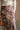 Delilah Multi Floral Tiered Maxi Skirt- front top side view