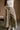 Camila Washed Olive Wide Leg Pants- close up top view