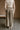 Camila Washed Olive Wide Leg Pants- close up back view
