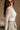 Mischa Cream Floral Long Sleeve Mesh Top- side full view