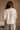 Ella Cream Waffle Knit Top- back view