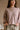 Lora Dusty Purple Short Sleeve Sweater- close up top view