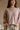 Lora Dusty Purple Short Sleeve Sweater- close up top view