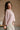 Lora Dusty Purple Short Sleeve Sweater- frontal side view