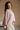 Lora Dusty Purple Short Sleeve Sweater- frontal side view