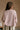 Lora Dusty Purple Short Sleeve Sweater-top back view