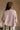 Lora Dusty Purple Short Sleeve Sweater-top back view