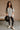 Kinsley Heather Grey Short Sleeve Top- full body view