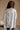 Kinsley Heather Grey Short Sleeve Top- close up back view