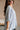 Kinsley Light Blue Short Sleeve Top - close side view