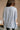 Kinsley Light Blue Short Sleeve Top - back view