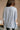 Kinsley Light Blue Short Sleeve Top - back view