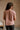 Elena Brown Short Sleeve Tee - back view