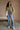 Elena Olive Green Short Sleeve Tee- full body front