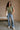 Elena Olive Green Short Sleeve Tee- full body front