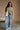 Elena Olive Green Short Sleeve Tee- full body front view
