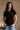 Payton Black Short Sleeve Tee - front 
