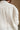Katy Cream Striped Button-Up Linen Top - close up back view
