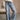 Risen: Skyler Medium Wash Cuffed Wide Leg Jeans - front view