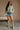 Marley Sage Green Long Sleeve Top - full body front view