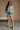 Marley Sage Green Long Sleeve Top - full body front view