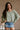 Marley Sage Green Long Sleeve Top - upper body front view