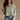 Marley Sage Green Long Sleeve Top - front view
