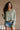 Marley Sage Green Long Sleeve Top - front view