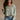 Marley Sage Green Long Sleeve Top - front view