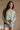 Marley Sage Green Long Sleeve Top - front