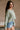 Marley Sage Green Long Sleeve Top - side view