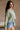 Marley Sage Green Long Sleeve Top - side view