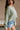 Marley Sage Green Long Sleeve Top - close side view