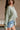 Marley Sage Green Long Sleeve Top - close side view