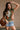 Michelle Olive Green Floral Sleeveless Sweater - front