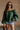 Nila Green Off-The-Shoulder Balloon Sleeve Top - front