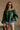 Nila Green Off-The-Shoulder Balloon Sleeve Top - front