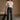Judy Blue: Cara Dark Wash Straight Leg Jeans - full body front view
