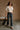 Judy Blue: Cara Dark Wash Straight Leg Jeans - full body front view