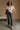 Judy Blue: Cara Dark Wash Straight Leg Jeans - full front view