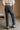 Judy Blue: Cara Dark Wash Straight Leg Jeans - lower body back view