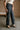 Judy Blue: Cara Dark Wash Straight Leg Jeans - lower body side view