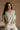 Becca Sage Cropped Short Sleeve Top - front view